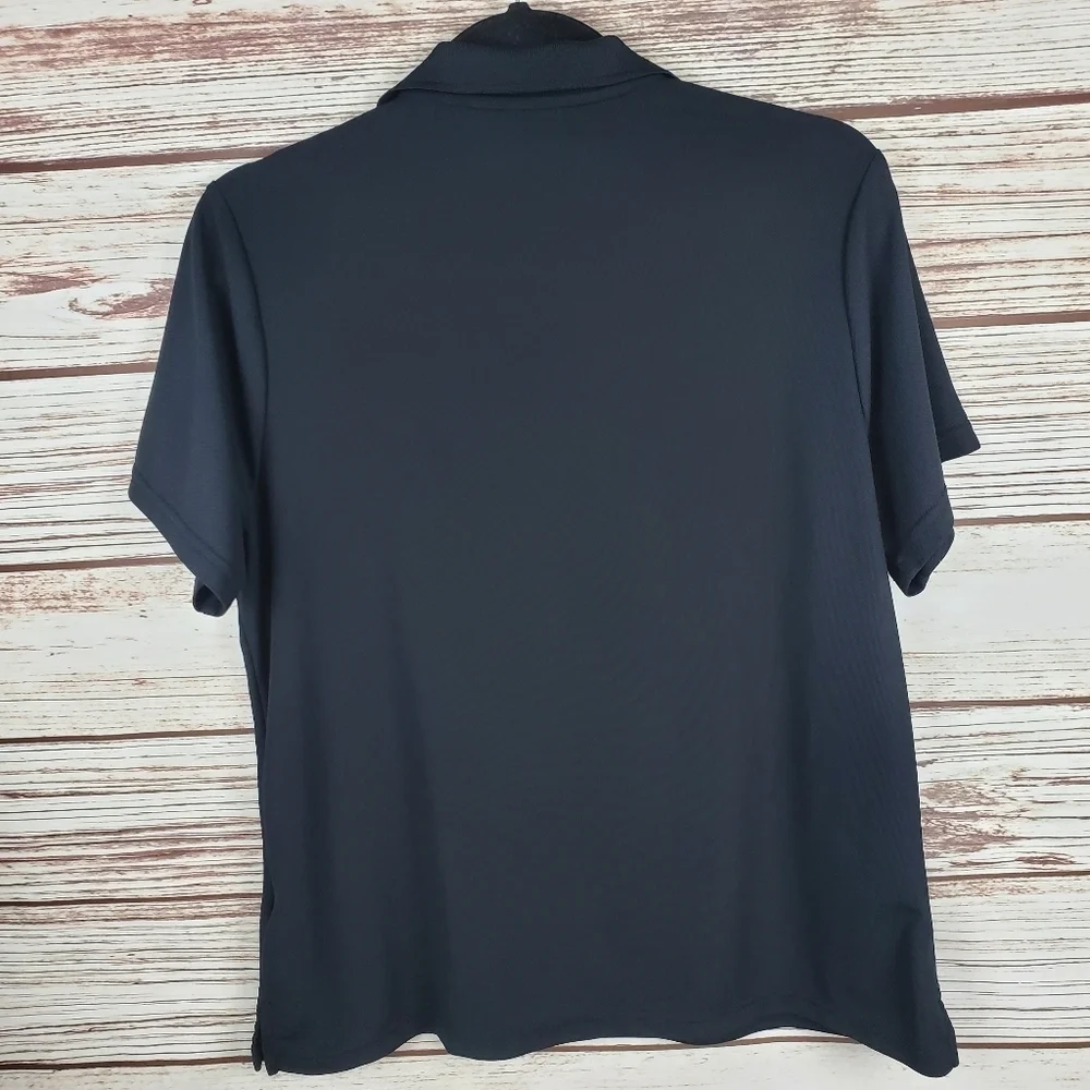 Lot of 3 Antigua Womens XL NHL Carolina Hurricanes Red/Black Polo Shirts - Picture 10 of 15